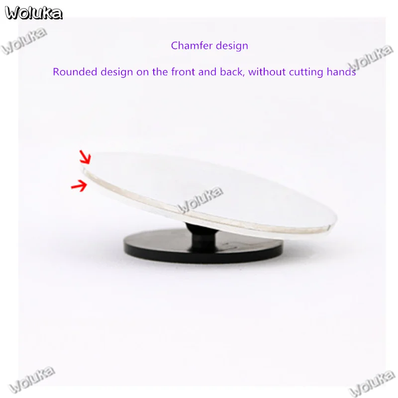 Регулируемое небольшое круглое зеркало на 360 градусов для слепых зон заднего