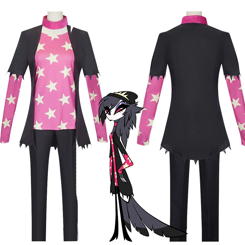 

Movie Helluva Boss Octavia Cosplay Adult Anime Cosplay For Women Halloween Costume Outfit New Arrival