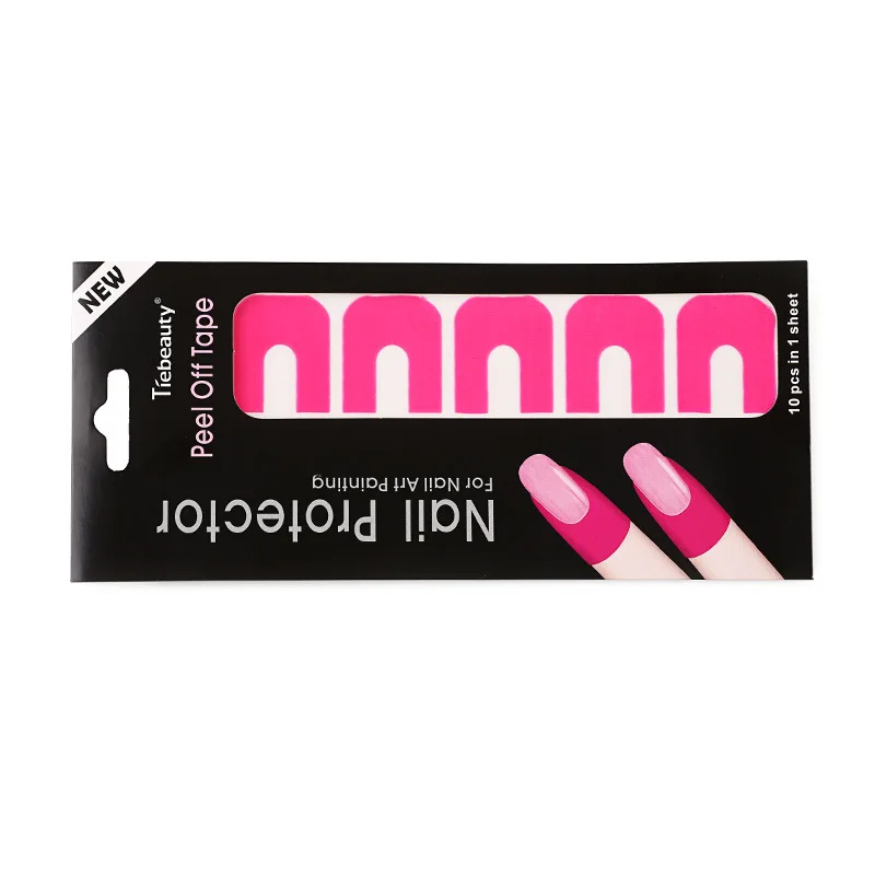 5 цветов 1 лист смешанный дизайн новая шелушенная лента для дизайна ногтей лак u