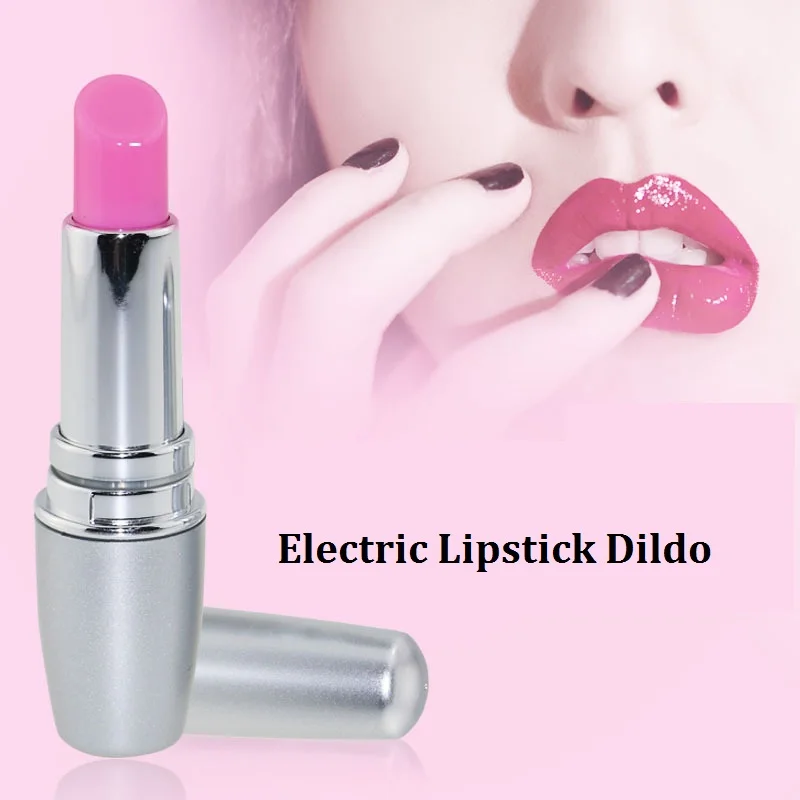 Мастурбация губная помада фаллоимитатор вагинальный вибратор клитор стимулятор