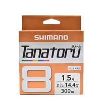 shimano original fishing line tanatoru colors 8 strands 100 pe 14 5lb 67 8lb made in japan braided fishing lines 150m200m300m