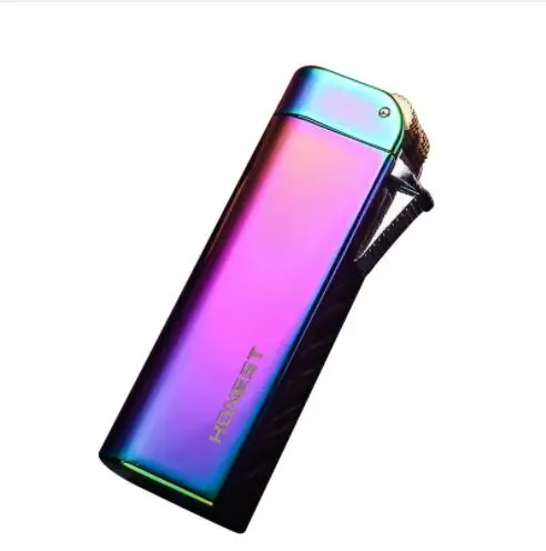 Высококачественная газовая надувная Зажигалка в стиле ретро подаропосылка из