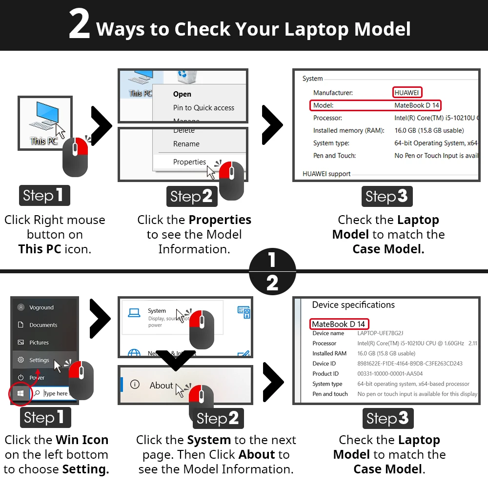 чехол для ноутбука huawei matebook d14 d15 проз