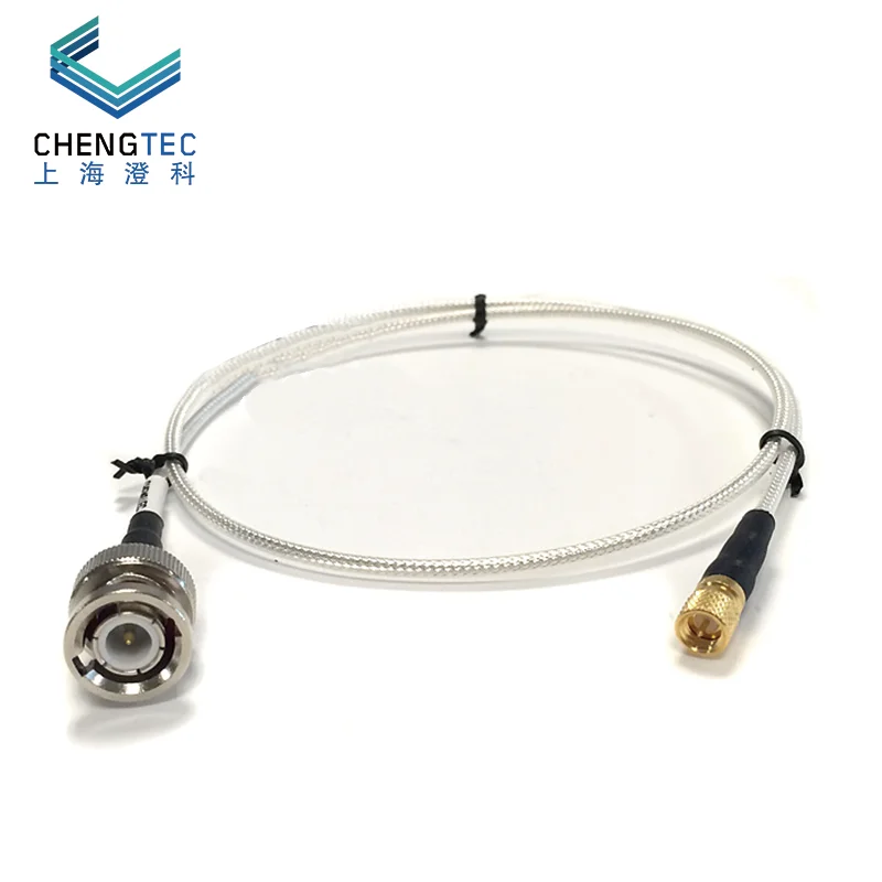 Профессиональный индивидуальный кабель вибрационного датчика от BNC до M5 угловой