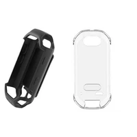unihertz atom three proof phone armband back clip bicycle stand mobile phone hard shell transparent protective case