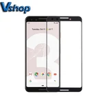 Для Google Pixel 3 передний экран Внешний стеклянный объектив для Google Pixel 3 Запасные части для мобильного телефона