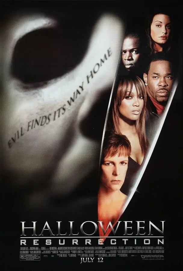

Halloween Resurrection Movie Art Silk Poster Print 24x36inch