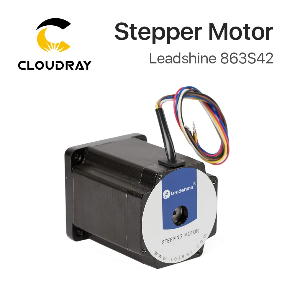 Leadshine Nema 34 шагового двигателя 3 фазы 4.3N.M 5A (863S42) шаговый двигатель для