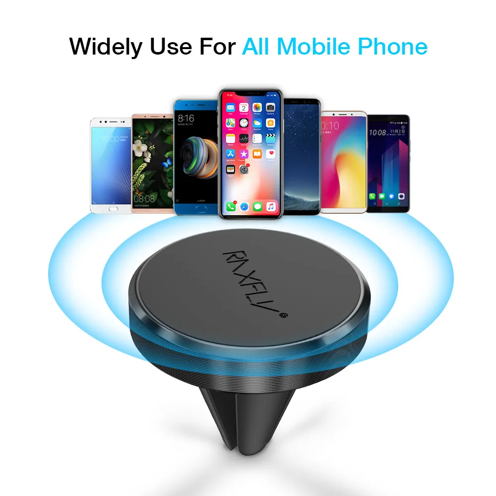 Кронштейн Автомобильный RAXFLY для Huawei крепкая поглощающая подставка iPhone