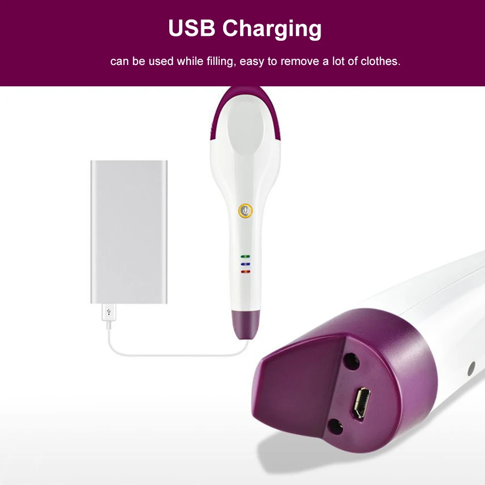 

New Clothes Pilling Remover Sweater Trimmer 1800mAh Battery USB Rechargeable Stainless Steel Blade Electric Lint Remover