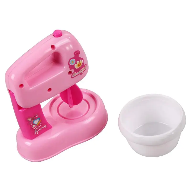 

Children Kid Kitchen Electric Cake Chocolate Mixer Blender Pretend Play Toy Gift