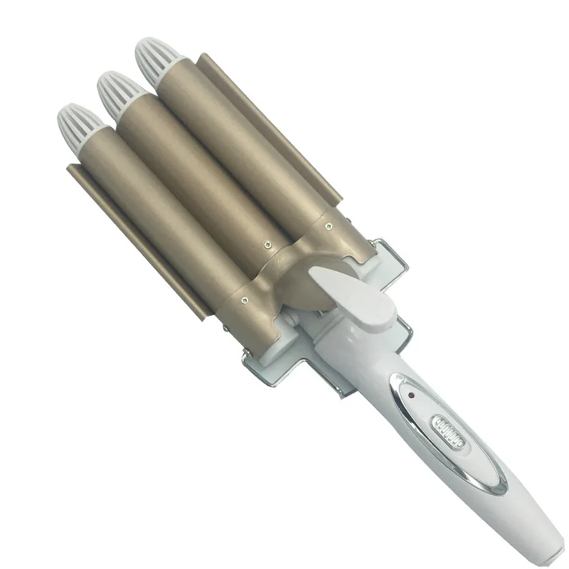 

Professional Hair Tools Curling Iron Ceramic Triple Barrel Hair Styler Hair Waver Styling Tools Hair Curlers Electric Curling