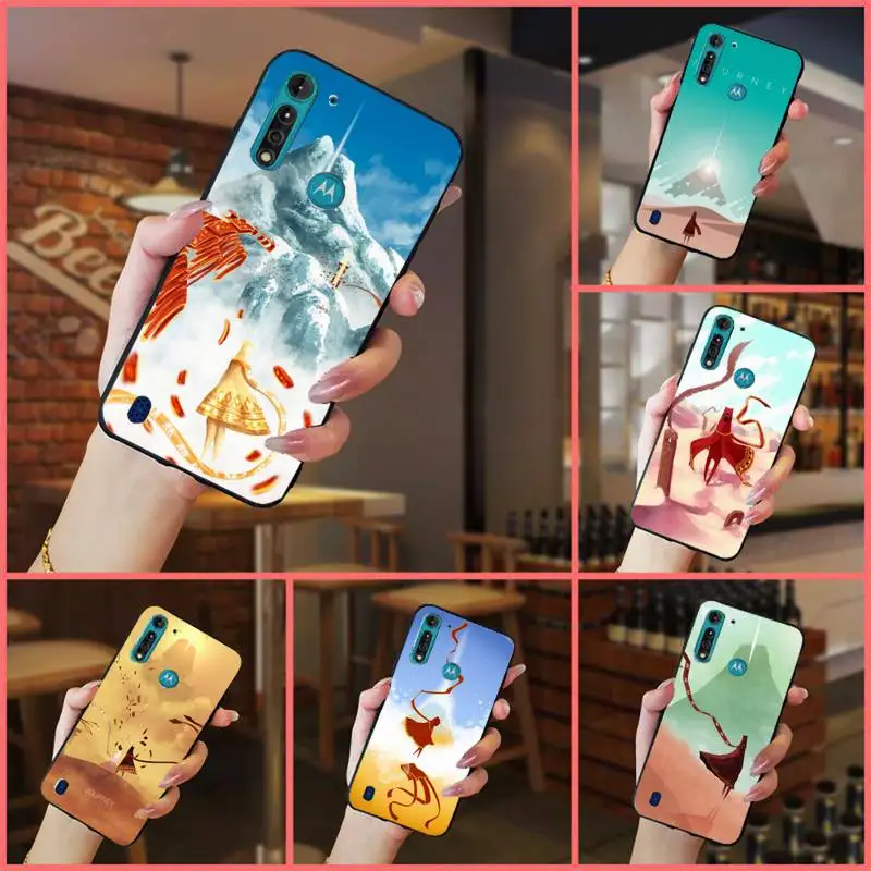 

Journey hot cartoon game Phone Case For Xiaomi Redmi note 7 8 9 t max3 s 10 pro lite cover funda coque shell
