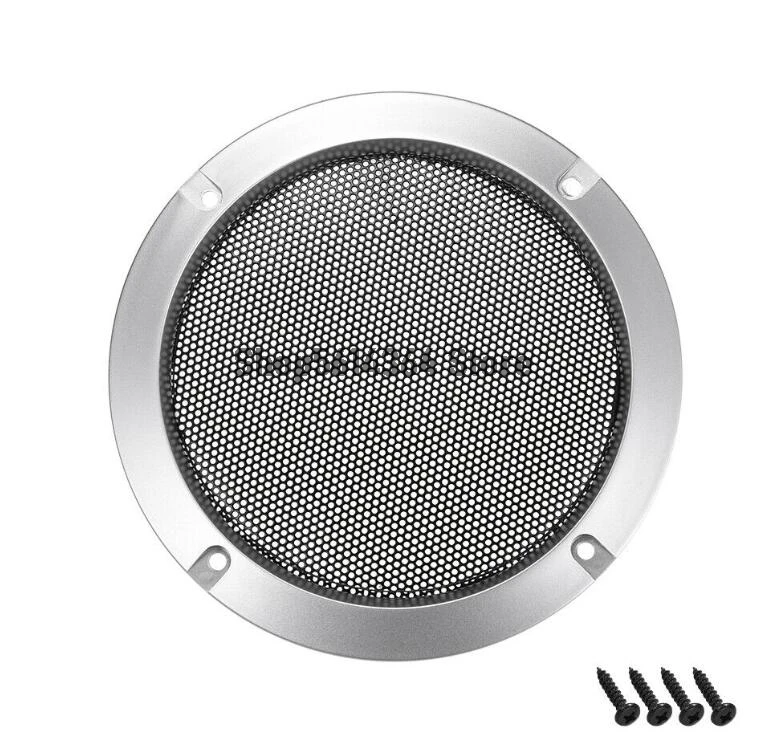 Сетчатый Декоративный Круглый защитный чехол для динамика 4 дюйма