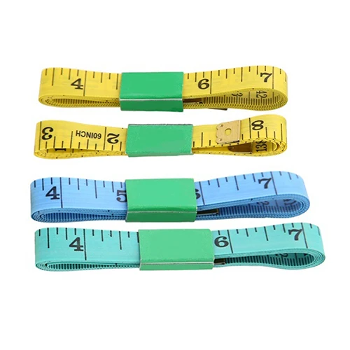 Новинка 4 шт. рулетка для измерения размеров тела швейная лента мягкая плоская 60