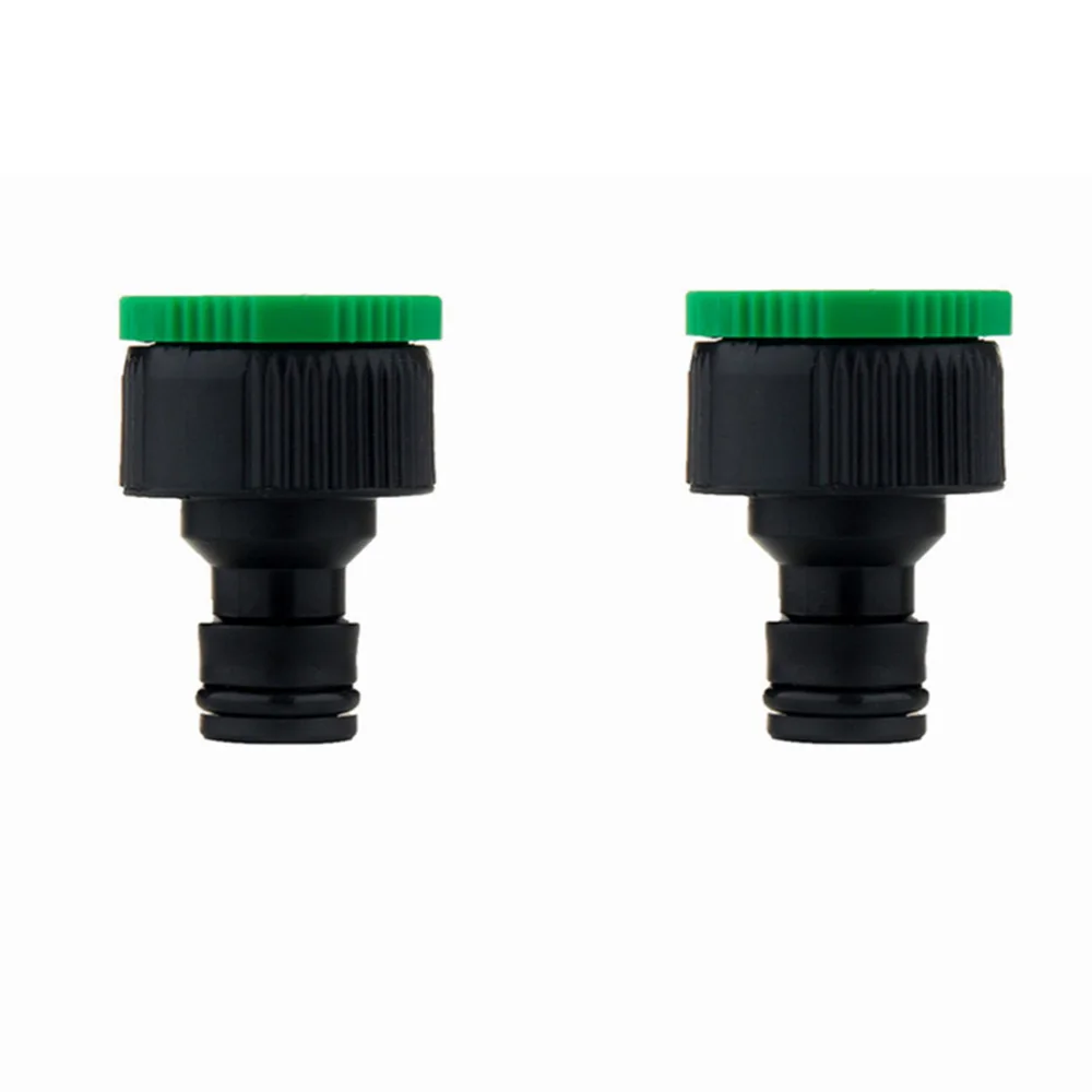 2 шт. универсальный адаптер соединители для крана садовый шланг быстрый
