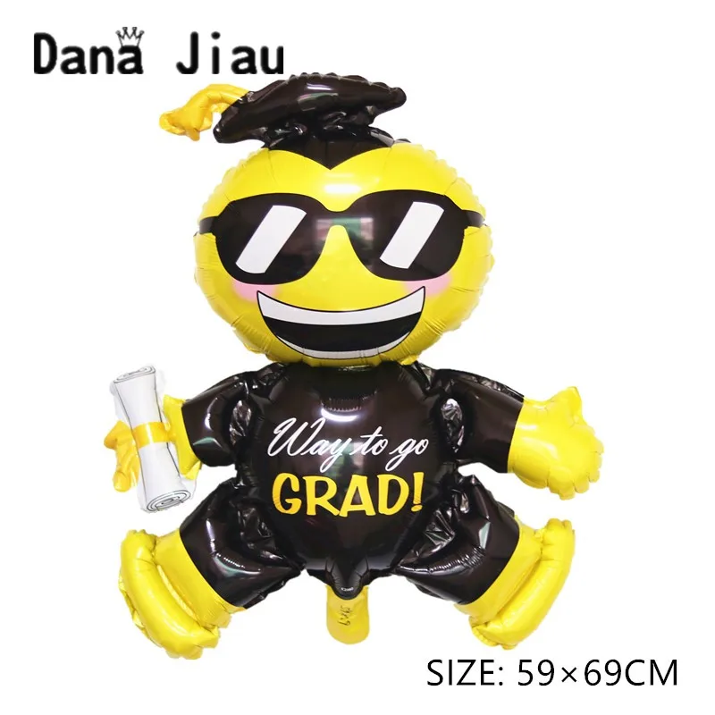 Ср Декор школьный выпускной/воздушные шары для мальчиков аспирантка способ