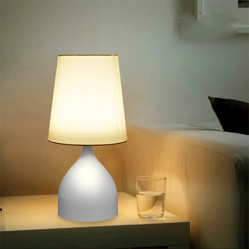 

Modern Table Lamp Living Room Home Decor Beside Bedroom Touch Night Lights for Living Room Bedrooms Office