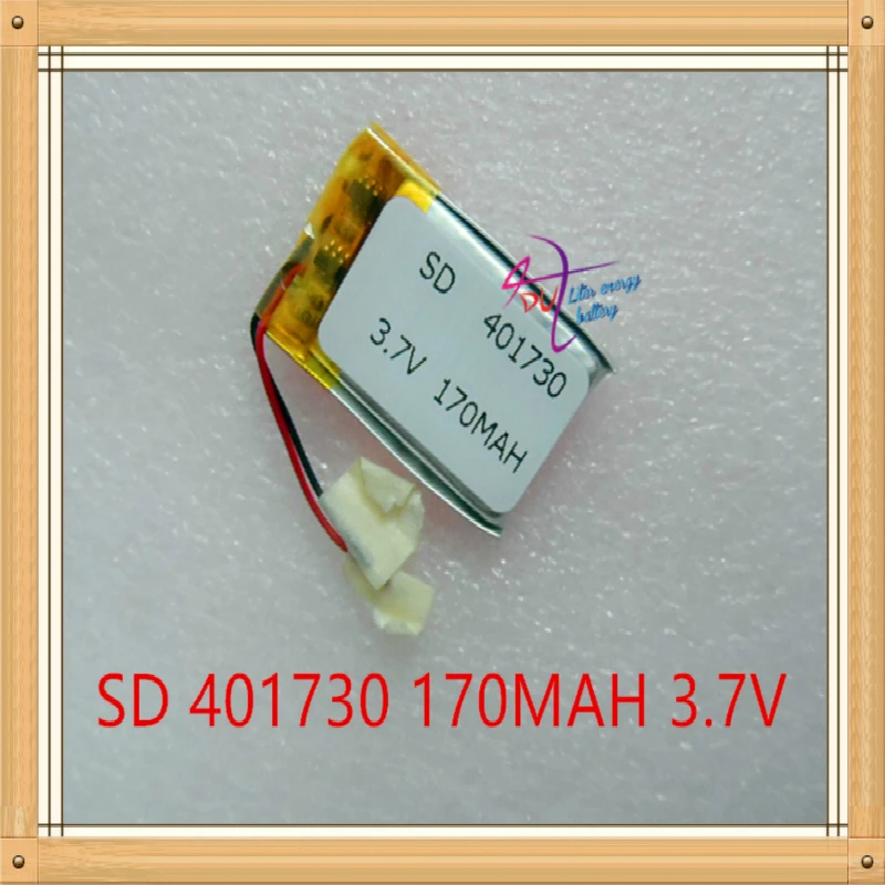 Литровый аккумулятор 3 7 В литиевая батарея ручка для камеры 401730 041730 MP4 MP5 170 мАч