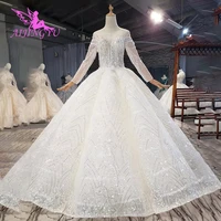 aijingyu veils plus size gowns chinese weding illusion couture train guangzhou gown wedding dress tail tail