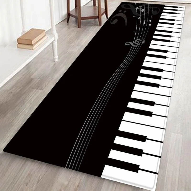 

Best Floor Mat Home Decor Long Print Washable Modern Carpet Kitchen Mat Entrance Doormat For Living Room Non-Slip Bathroom
