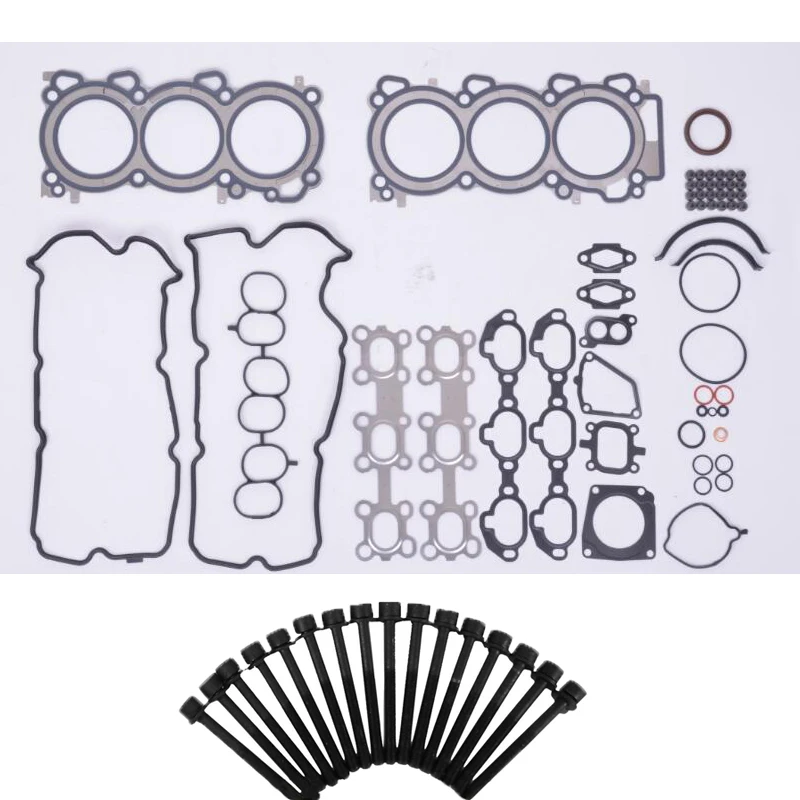 VQ30DE 2987cc двигатель полный комплект прокладок для Nissan Maxima (A33) Infiniti I30 3.0L V6 2000 2001 10101