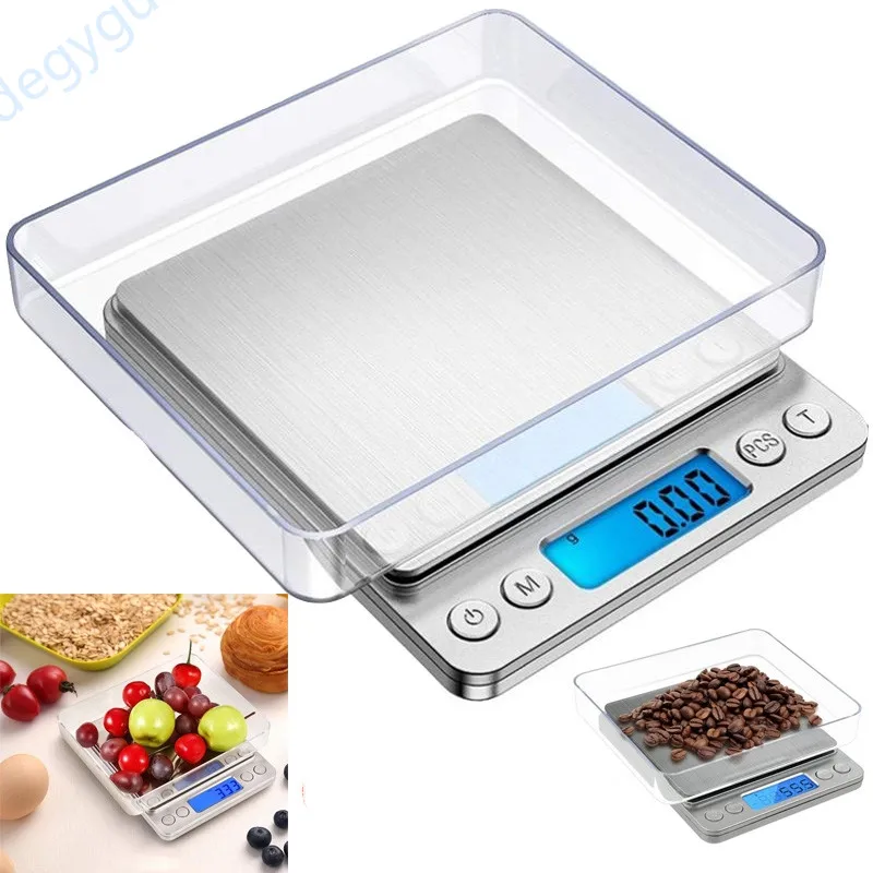 

Electronic Household Kitchen Scale Food Spice Scales Vegetable Fruit Measuring Scales Digital Jewlry Weighing Scale