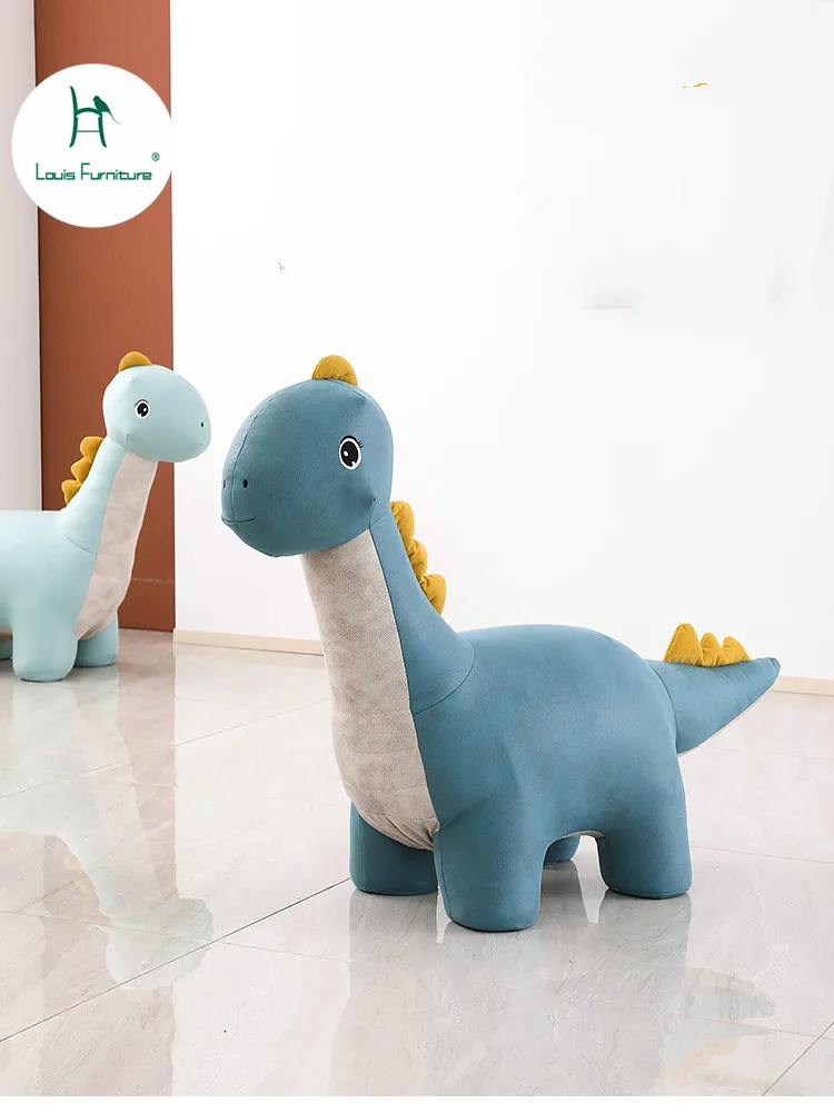 Стул в форме динозавра Louis Fashi стул из массива дерева для смены - Цена: 4 458,49 руб.