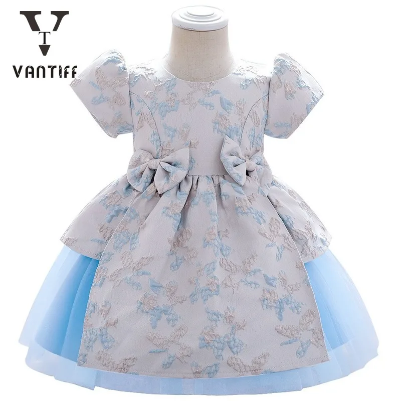 

2021 Summer Baby Princess Dress Children Costume Princess Dress Girl Birthday Party Dress Halloween Costumes for Todd Girls