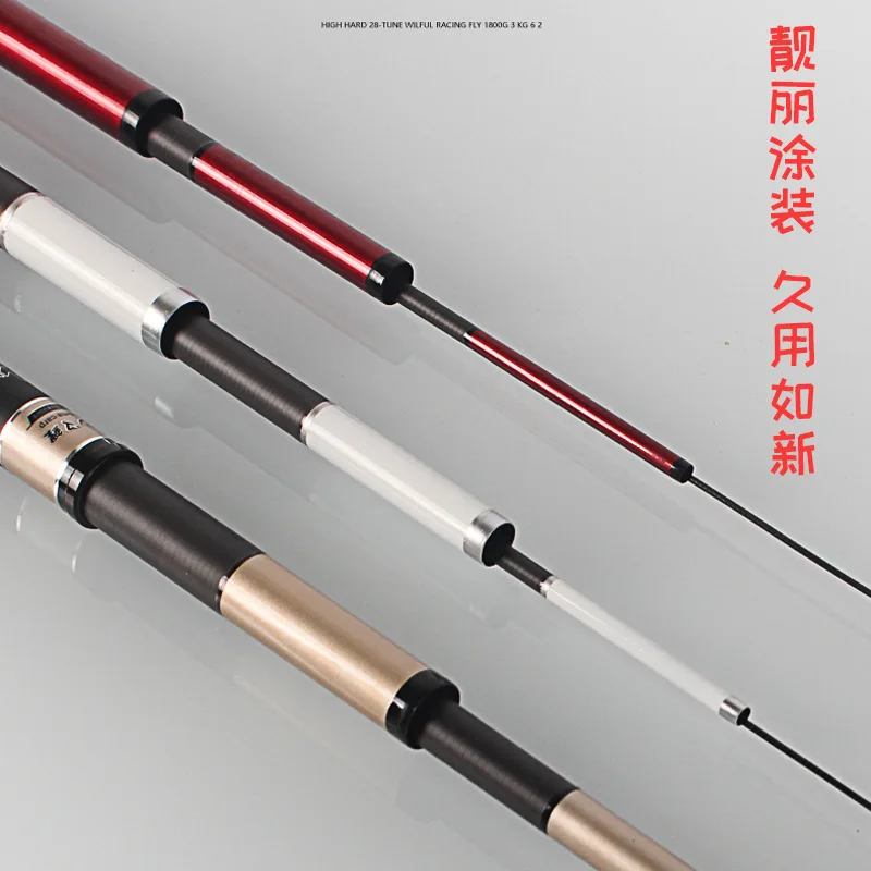 Hand fishing Rod Ultra-Light Ultra-Hard Carbon Fishing Crucian Carp Taiwan fsihing rod Comprehensive | Спорт и развлечения