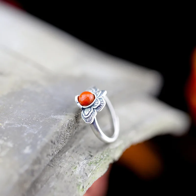 Продукт S925 чистое серебро ювелирные изделия аксессуары оптом тайский серебряный