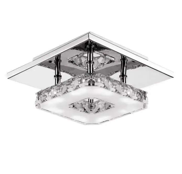 Потолочный светильник светодиодный с кристаллами|Потолочные лампы| |