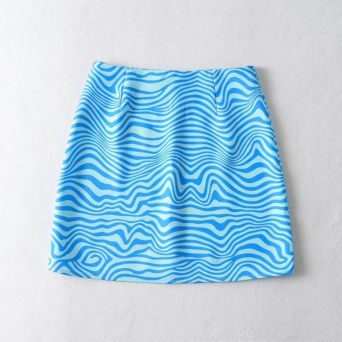 

Glamorous Zebra Stripe Mini A Line Skirts DLBSQ057