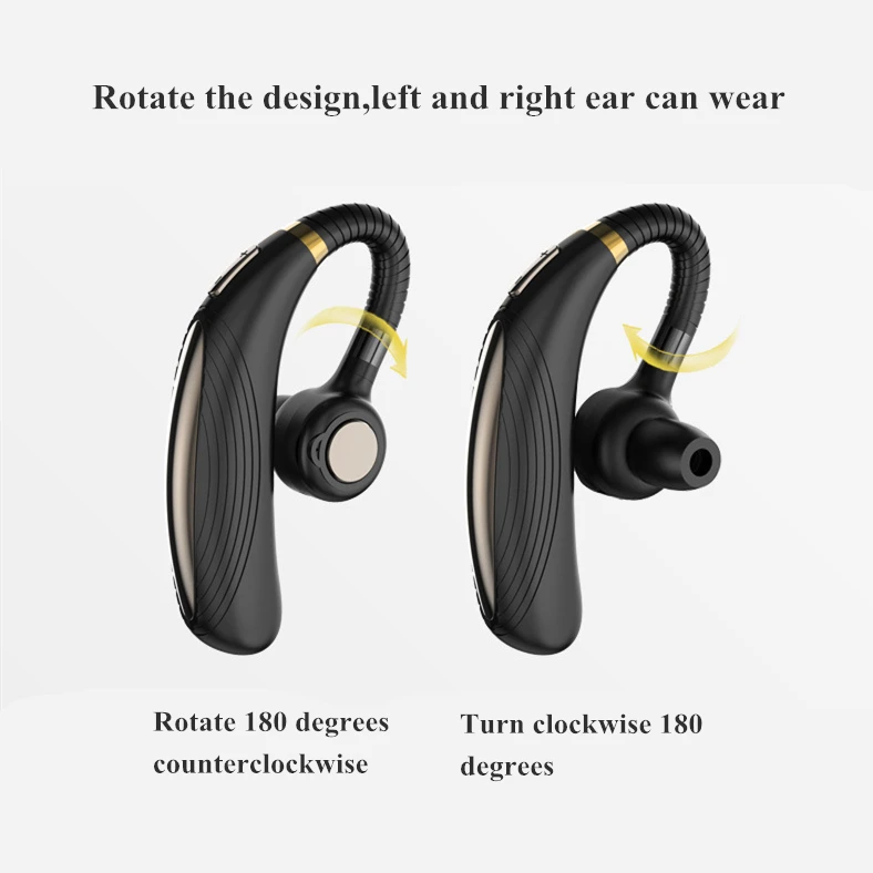 Беспроводная гарнитура K06 для бизнеса Bluetooth наушники 300 мАч супер длинный режим