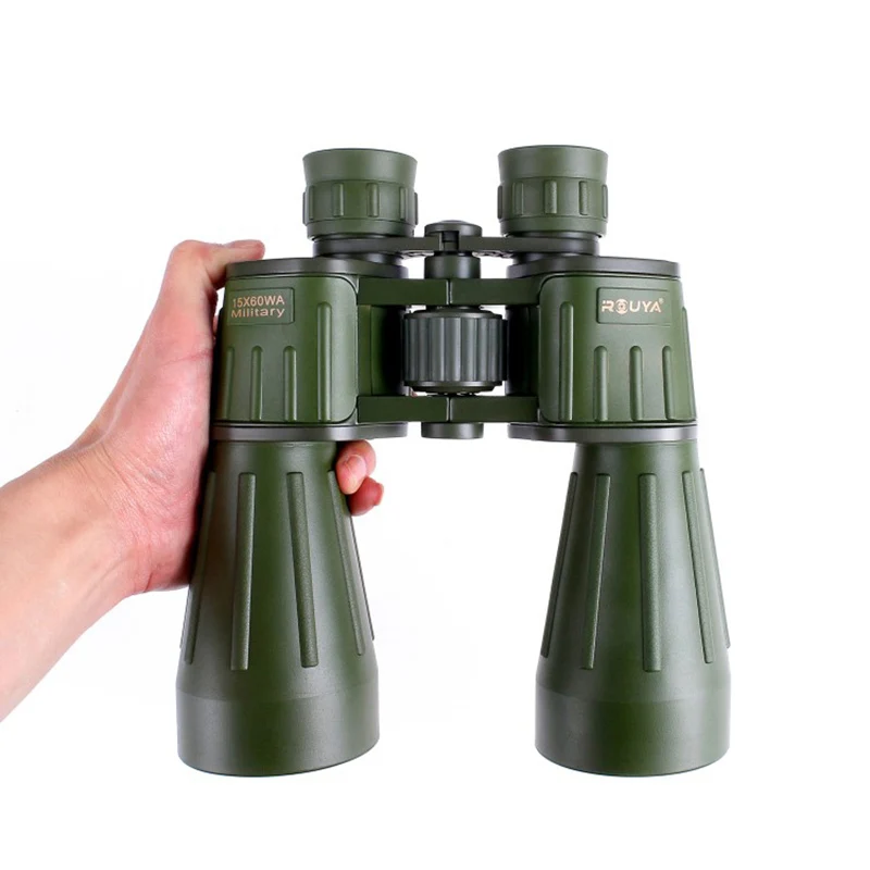 

Бинокль ROUYA 15x60 HD BAK4, профессиональный военный бинокль, мощная охотничья оптика, телескоп для наблюдения за птицами на открытом воздухе