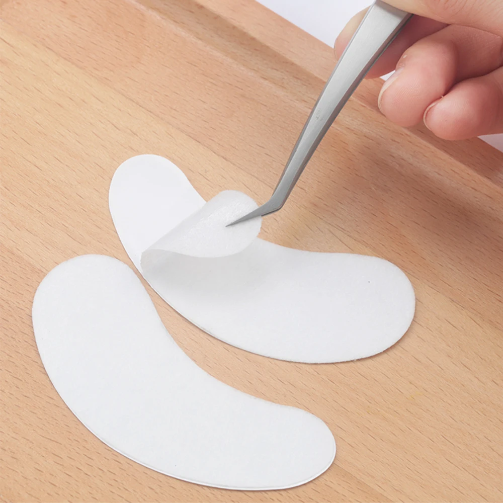 

50Packs Eyelash Pad Eyelash Extension Paper Patches Eye Pack Makeup Beauty Accessories Eyelash Extension Tool Under Eye Pads