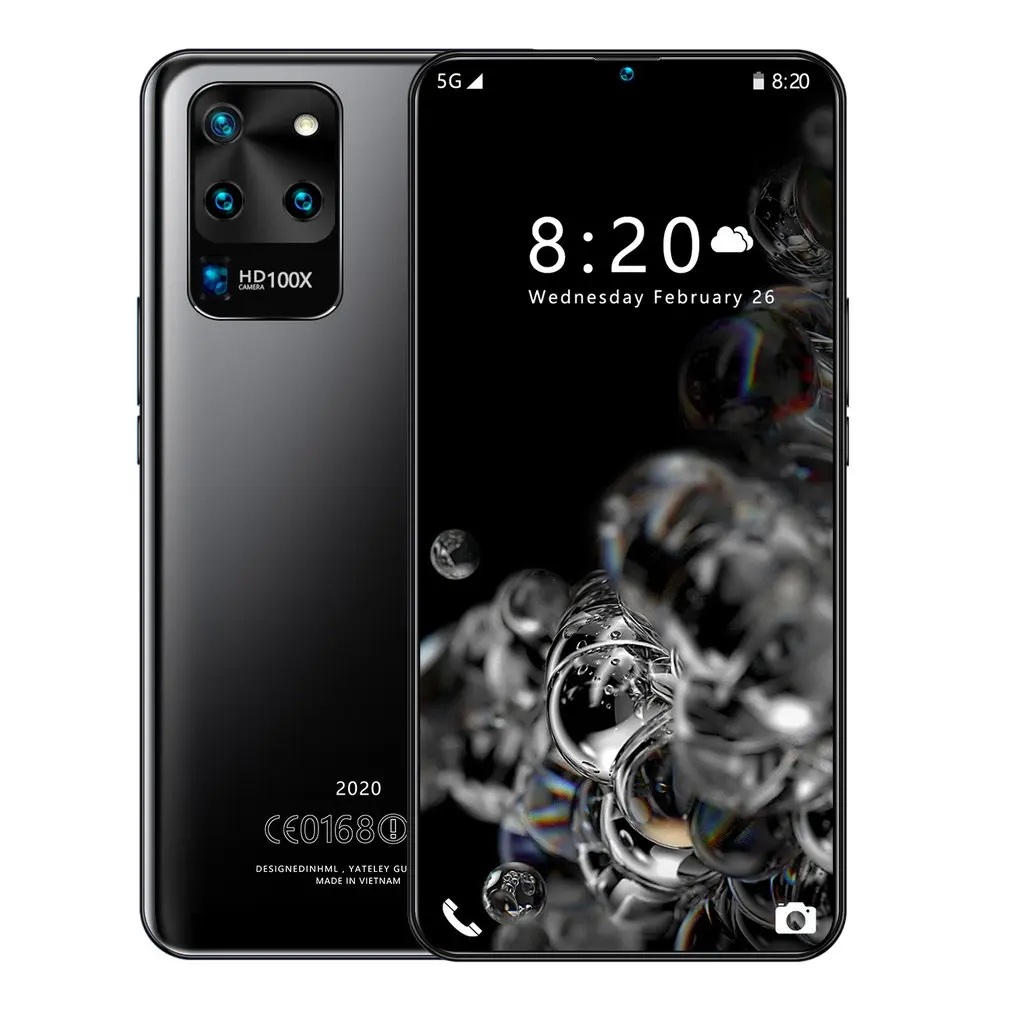 Смартфон S20U с 7 3-дюймовым большим экраном 2 Гб ОЗУ + 16 ПЗУ поддержка двух SIM-карт