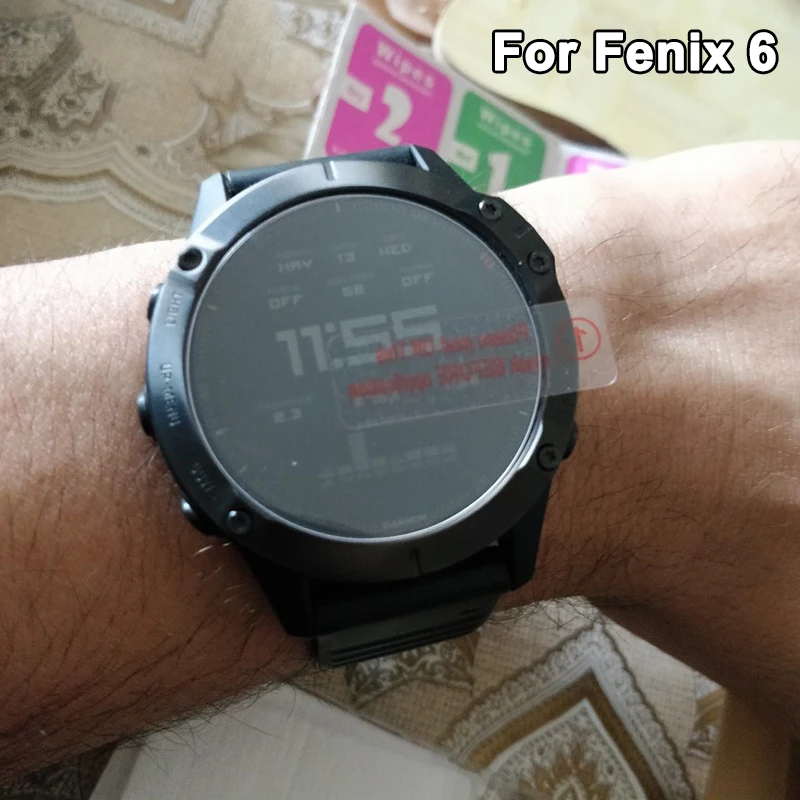 Защитное стекло для часов Garmin fenix 5 6 S X Vivoactive 3 4 Forerunner 45 225 235 245 645 735 745 935 945