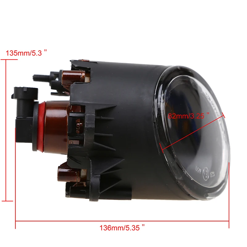 Противотуманные фары POSSBAY для Volvo C30 2007-2013 переднего бампера Audi A4 B6 2000 11-2004 12