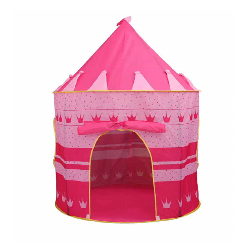 

Игровая палатка, портативная складная палатка Tipi Prince, складная палатка для детей, мальчиков, игровой домик, детские подарки, уличные игрушки...