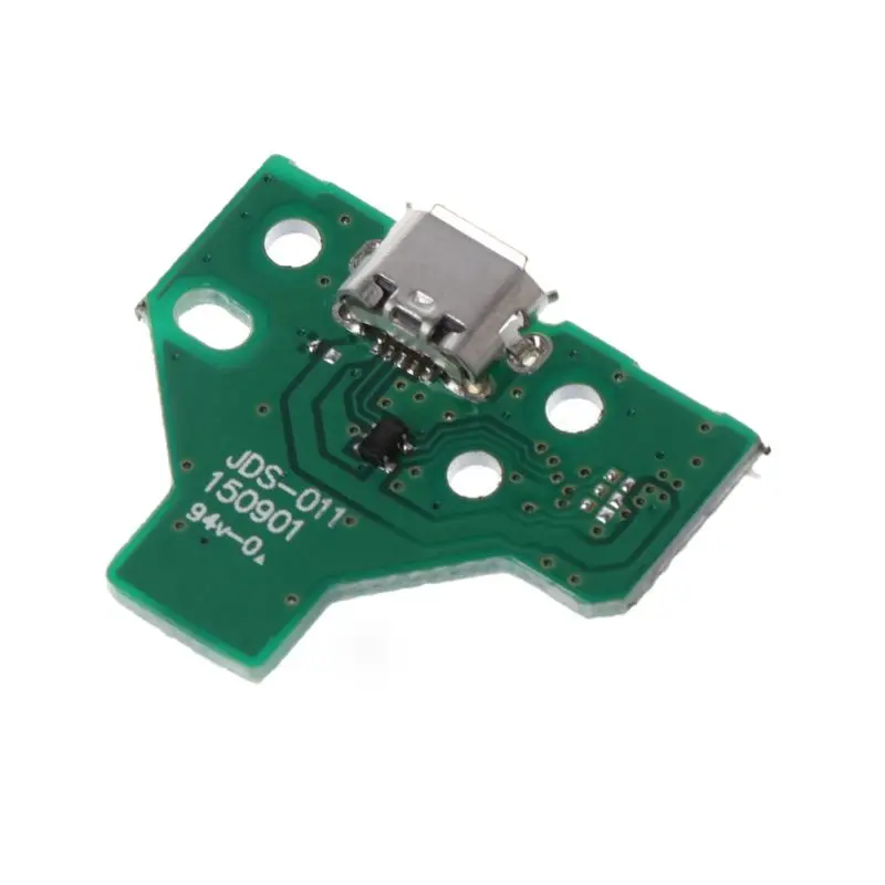 Зарядное гнездо для контроллера Dualshock 4 PS4 Pro Slim порт плата JDS 0 11 с 12 контактами