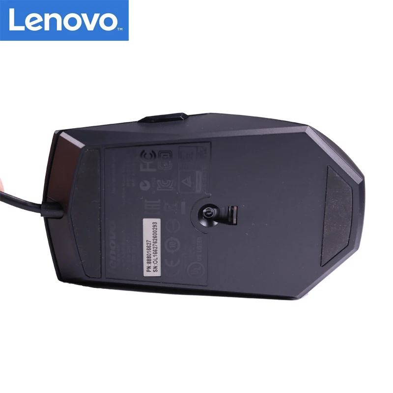 Оригинальная LENOVO M300 1000 точек/дюйм USB Проводная игровая мышь мыши с кабелем