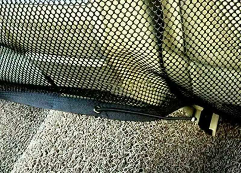 Magic-Gate Cat Dog Pet Gates Universal Portable Car Protection Barrier Guard Adjustable Safety Travel Mesh | Дом и сад