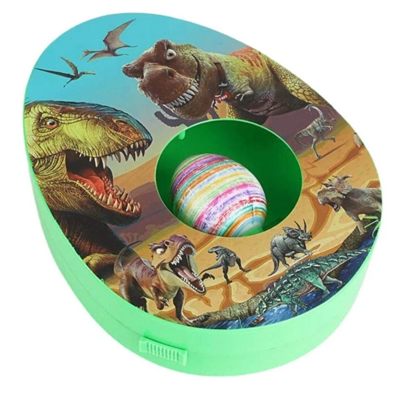 

Painting Egg Ball Easter Egg Children Electric Diy Education Toy Decorative Painting Set Party Decor Festival Craft