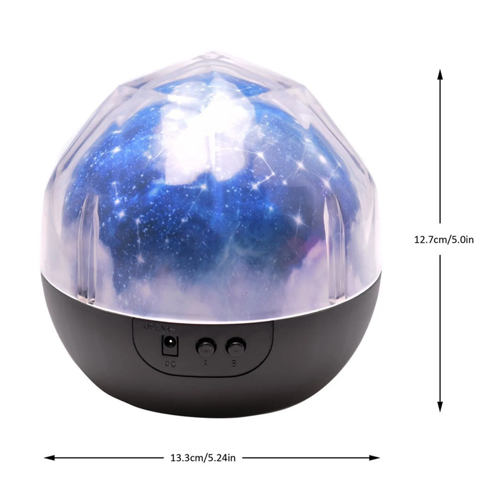 

40# Star Projector Night Light For Kids Universe Night Light Projection Lamp Romantic Star Sea Birthday Christmas Projector Lamp