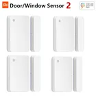 Оригинальный умный мини-датчик окон и дверей Xiaomi Mi 2, автоматический для комплектов умного дома, система сигнализации Mijia Mi Home APP
