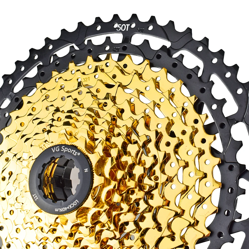 Кассета велосипедная VG отдельная 12 Скоростей 11 50T 52T для горных велосипедов из
