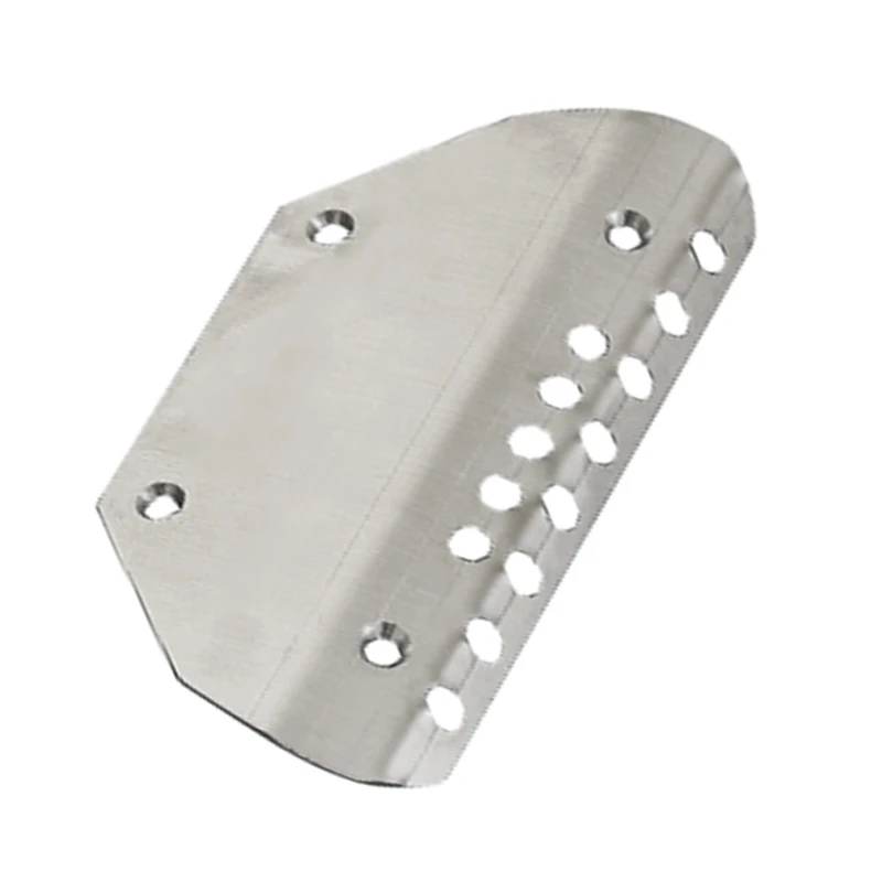 

Metal Front Guard Plate Guard Chassis Axle Armor for 1/10 RC Tracked Traxxas TRX6 G63 DIY OP Parts