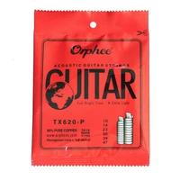 tx620 p classical guitar strings carbon steel music instruments extra light tension acoustic guitar strings for musical parts