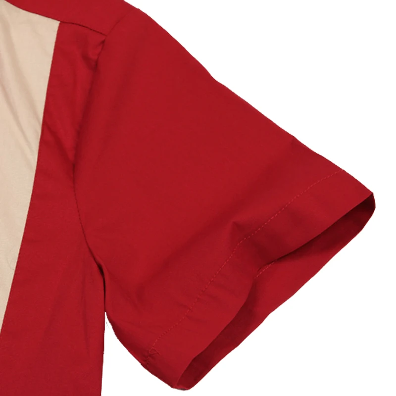 Винтаж 1950s рокабилли мужские нарядные рубашки в стиле панк одежда хип-хоп уличная